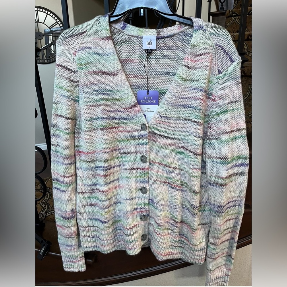 CAbi #4277 Cloud Cardigan. Size Medium. NWT.